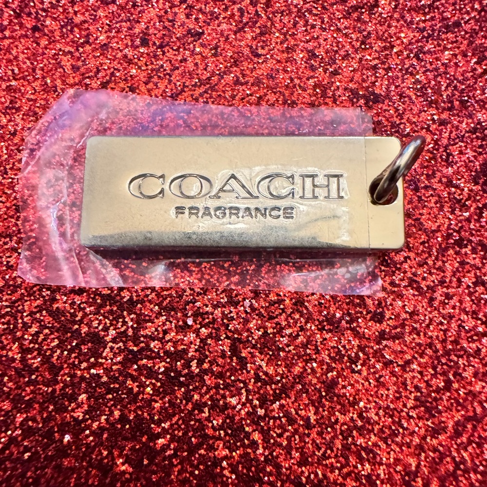 Coach Gold Fragrance Charm Coach Dreams Sunset